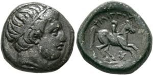 Philippos II. (359-336) - Bronze (6,50 g), ... 