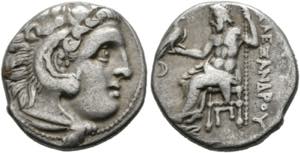 Alexandros III. (336-323) - Drachme (4,12 ... 