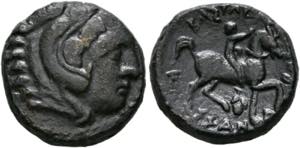 Kassandros (317-305/297) - Bronze (5,06 g), ... 