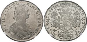 Maria Theresia 1740-1780 - Taler 1757 Prag ... 