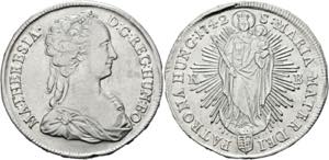 Maria Theresia 1740-1780 - Taler 1742 KB ... 