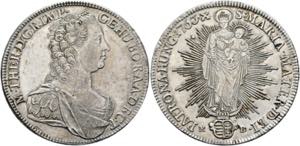 Maria Theresia 1740-1780 - Taler 1763 KB ... 