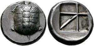 Aigina - Stater (12,23 g), ca. 370 v. Chr. ... 