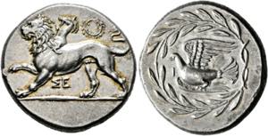 Sikyon - Stater (12,25 g), ca. 335-330 v. ... 