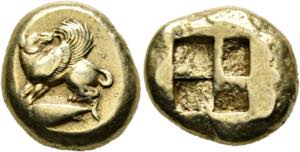 Kyzikos - Stater (16,18 g), ca. 550-450 v. ... 