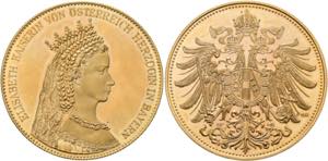 Franz Joseph 1848-1916 - AU-Medaille o.J. ... 