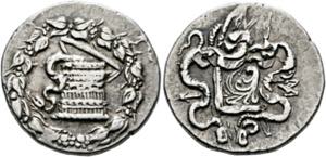 Sardeis - Cistophoros (12,64 g), ca. 166-160 ... 