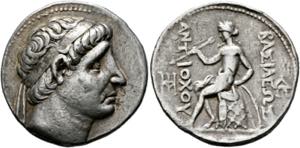 Antiochos I. Soter (280-261) - Tetradrachme ... 