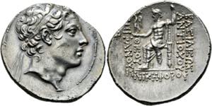 Antiochos IV. Epiphanes (175-165/164) - ... 