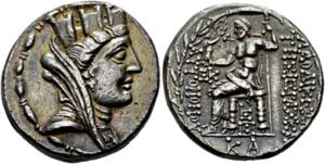 Seleukis und Pieria - Tetradrachme (15,19 ... 