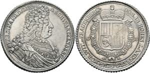 Ferdinand Wilhelm Eusebius 1683-1703 - Taler ... 