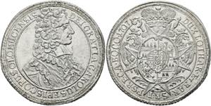Karl III. v. Lothringen 1695-1711 - Taler ... 