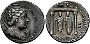 C. Egnatius Maximus - Denarius (3,74 g), ... 
