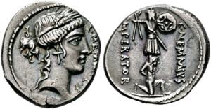C. Memmius C.f. - Denarius (3,90 g), Roma, ... 