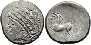 Ostnoriker - Taurisker - Tetradrachme (11,19 ... 