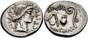 C. Iulius Caesar - Denarius (3,95 g), ... 