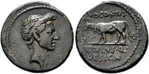 C. Iulius Caesar - Denarius (3,76 g), Roma, ... 