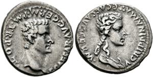 Caligula (37-41) - Denarius (3,74 g), ... 