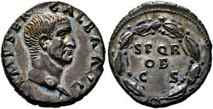 Galba (68-69) - Denarius (3,20 g), Roma, ... 