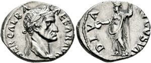 Galba (68-69) - Denarius (3,51 g), Roma, ... 