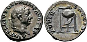 Vitellius (69) - Denarius (3,18 g), Roma, ... 