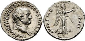 Vespasianus (69-79) - Denarius (3,21 g), ... 
