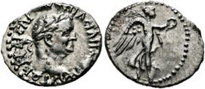 Vespasianus (69-79) - Hemidrachme (1,84 g), ... 