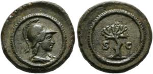 Domitianus (81-96) - Quadrans (4,22 g), ... 