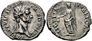 Nerva (96-98) - Denarius (2,97 g), Roma, 96 ... 