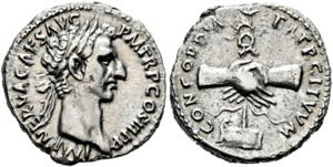 Nerva (96-98) - Denarius (3,46 g), Roma, 97 ... 