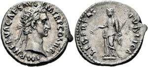 Nerva (96-98) - Denarius (3,33 g), Roma, 97 ... 
