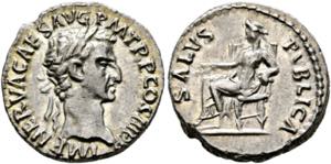 Nerva (96-98) - Denarius (3,51 g), Roma 97 ... 