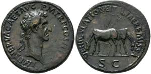 Nerva (96-98) - Sestertius (27,06 g), Roma, ... 