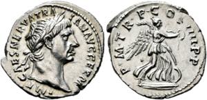Traianus (98-117) - Denarius (3,21 g), Roma, ... 