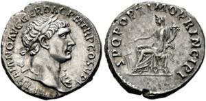 Traianus (98-117) - Denarius (3,29 g), Roma, ... 