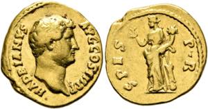 Hadrianus (117-138) - Aureus (7,08 g), Roma, ... 