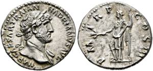 Hadrianus (117-138) - Denarius (3,52 g), ... 