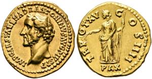Antoninus Pius (138-161) - Aureus (7,27 g), ... 