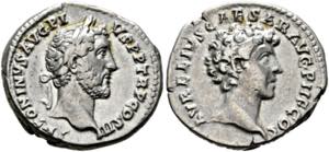 Antoninus Pius (138-161) - Denarius (3,66 ... 