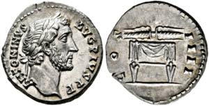 Antoninus Pius (138-161) - Denarius (3,27 ... 