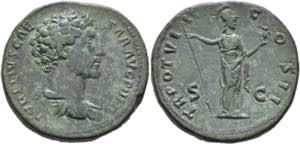 Marcus Aurelius (161-180) - als Caesar ... 