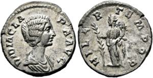 Didia Clara (193) - Denarius (2,54 g), Roma, ... 
