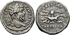 Septimius Severus (193-211) - Denarius (4,07 ... 