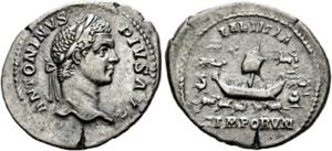 Caracalla (198/211-217) - Denarius (3,02 g), ... 