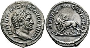 Caracalla (198/211-217) - Denarius (3,35 g), ... 