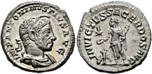 Elagabalus (218-222) - Denarius (3,94 g), ... 