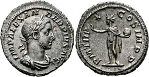 Severus Alexander (222-235) - Denarius (3,28 ... 