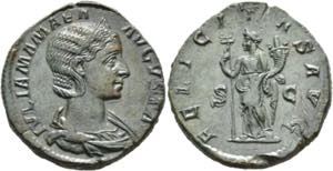 Iulia Mamaea (222-235) - Sestertius (18,40 ... 