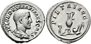 Maximus (236-238) - Denarius (2,87 g), Roma, ... 