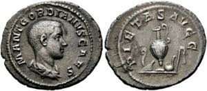 Gordianus III. (238-244) - als Caesar ... 